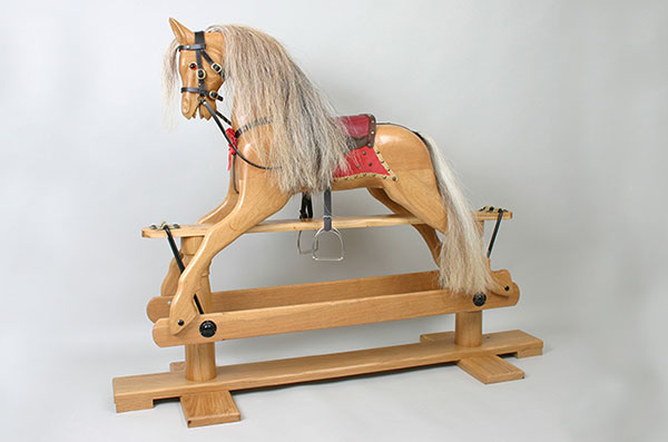 rocking horse restored